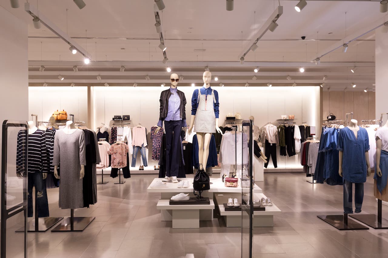 Textil Ladeneinrichtung gebraucht
