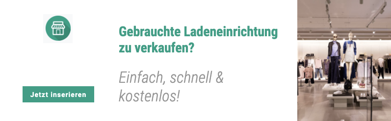 kostenlos Ladeneinrichtung verkaufen