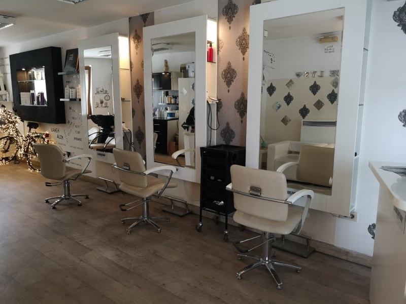 Friseur Einrichtung
