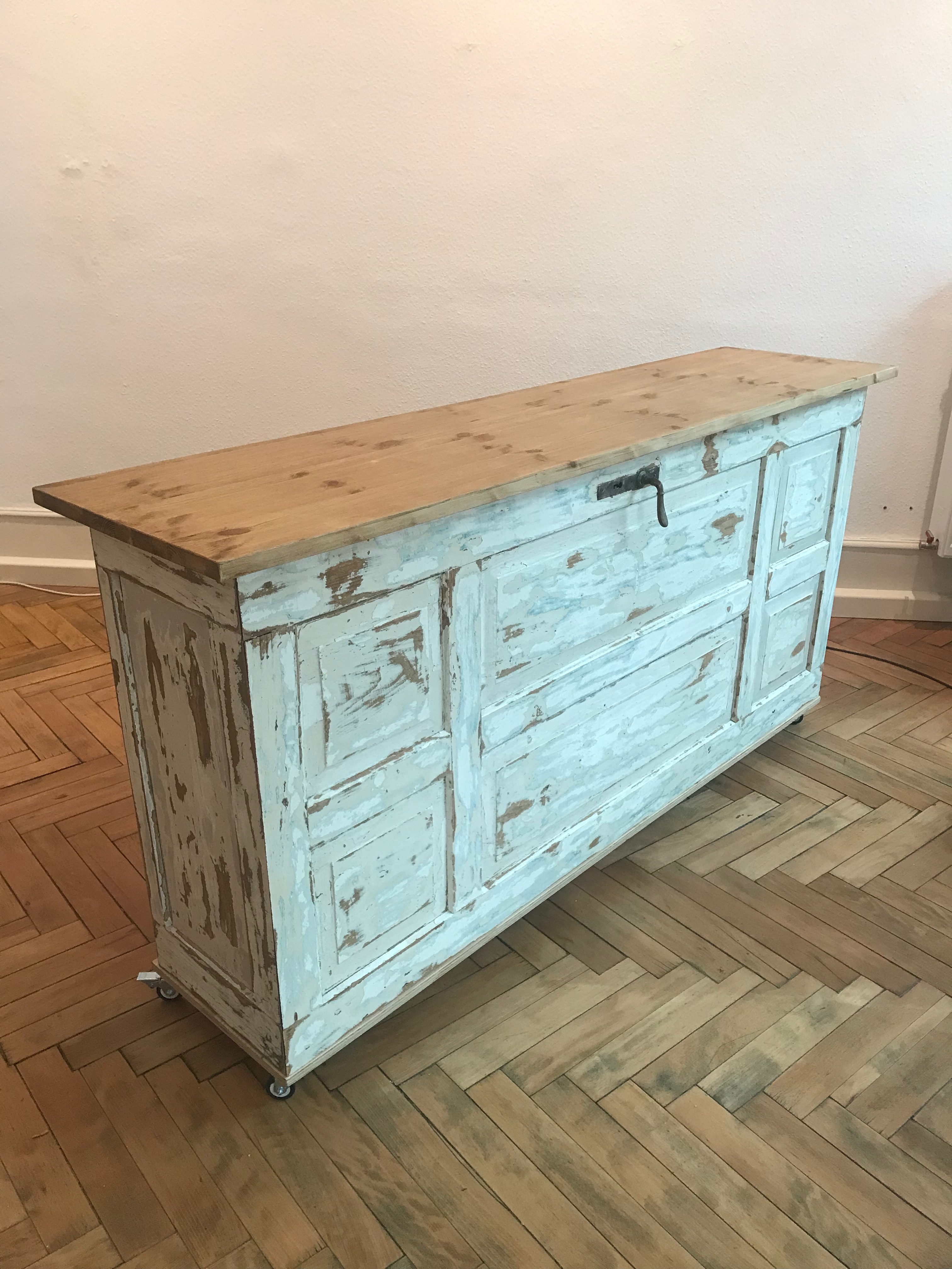 Upcycling Theke – Tresen – Verkaufstheke – Shabby Chic
