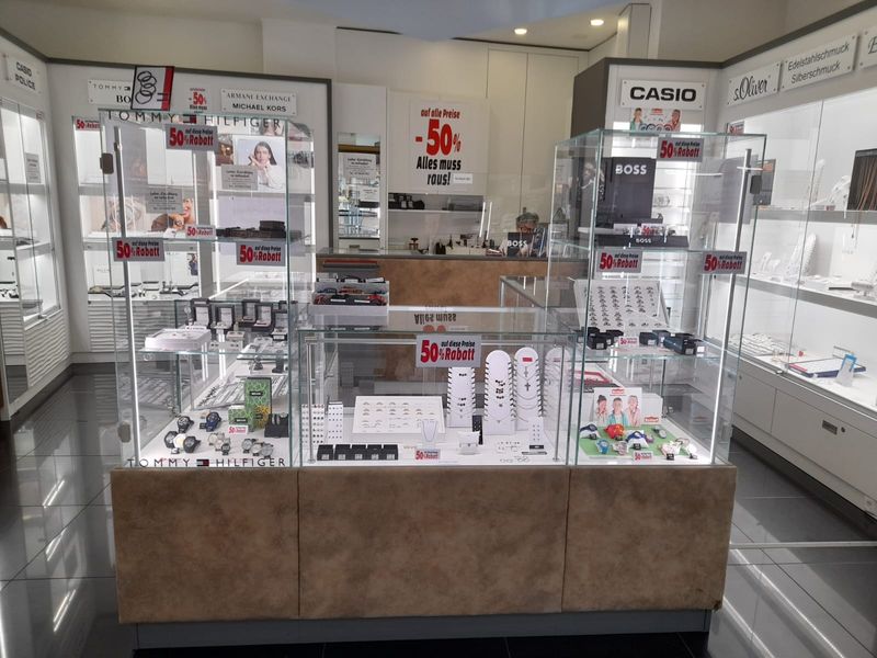Uhren -und Schmuck-Unternehmen, hochwertige Ladeneinrichtung