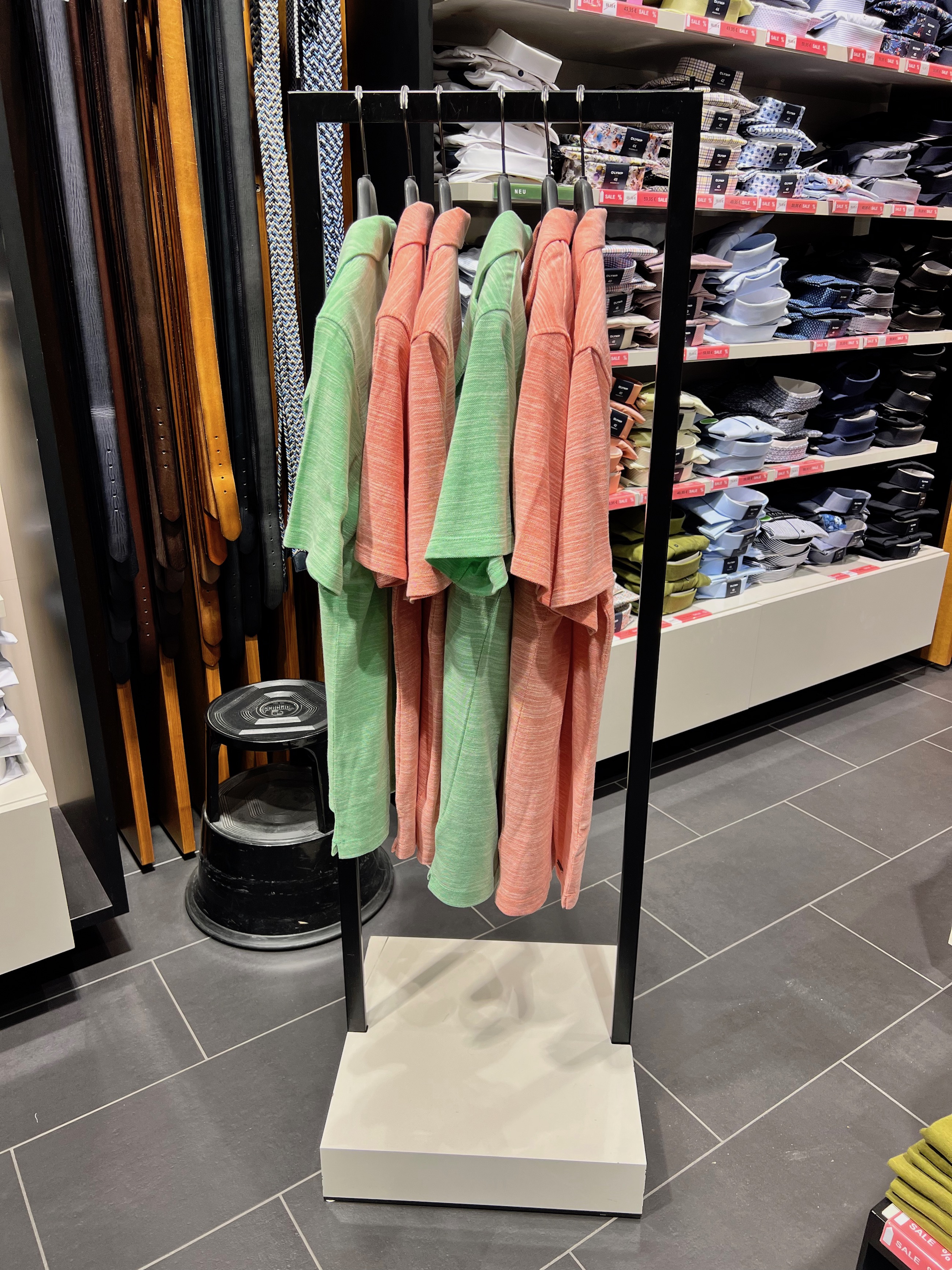 Verkaufs Präsenter für Hängepräsentation