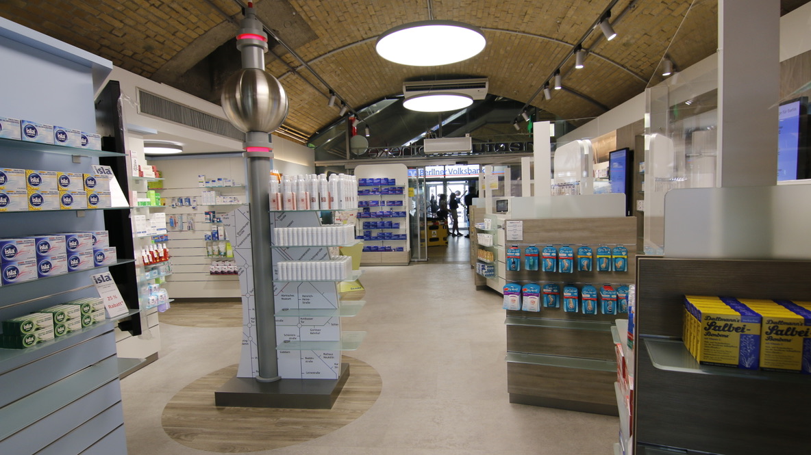 Apothekeneinrichtung