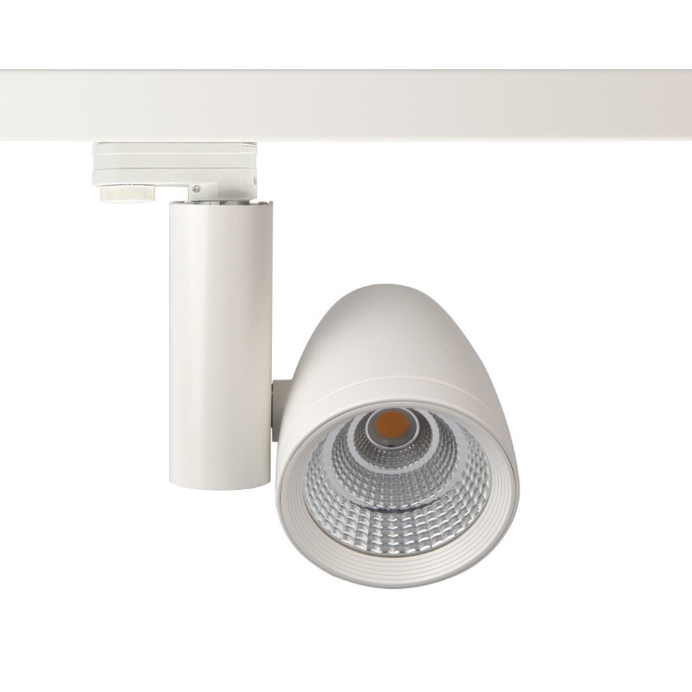 LED Strahler für Geschäft (11 Strahler + 2 Leisten 8m und 4m)